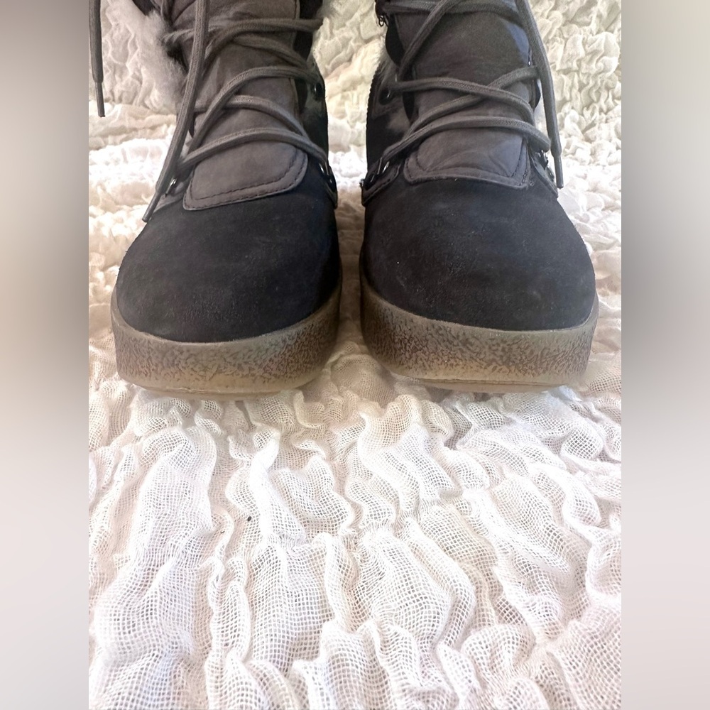 Cougar Dylan Waterproof Wedge Mid-Calf Boots Size 8 EU38.5 - Picture 8 of 10